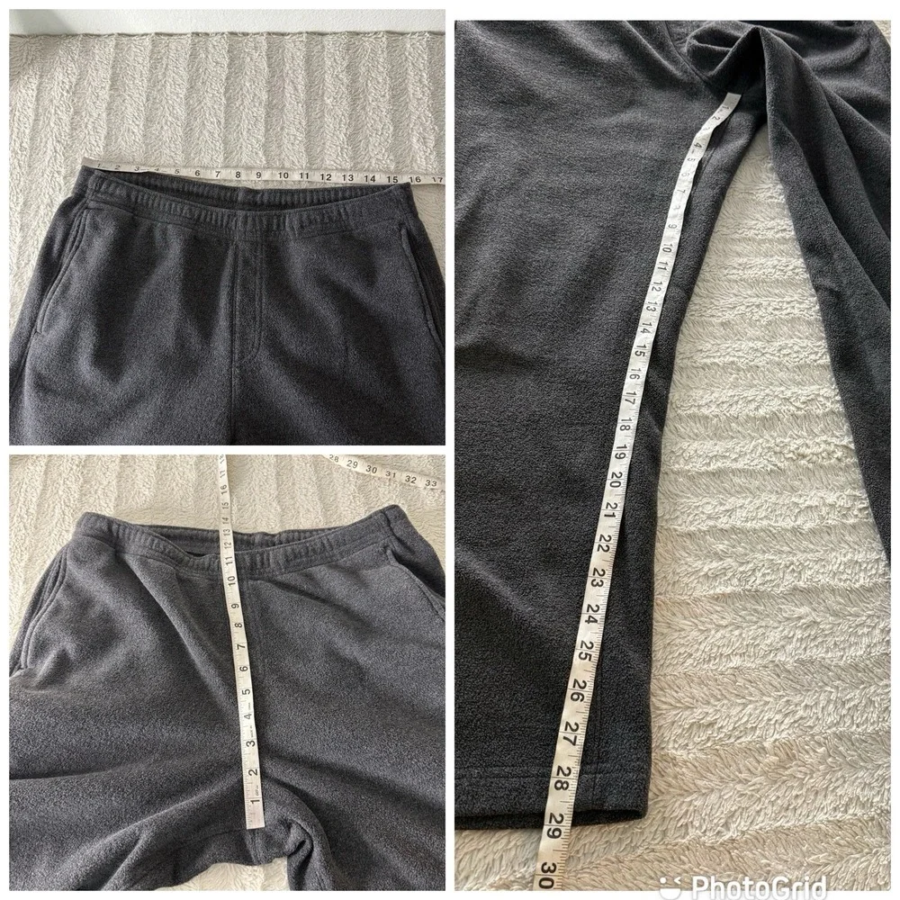 Columbia Field Gear Gray Pyramid Peak Pants Mens Medium Outdoor‎ Pull On Fleece